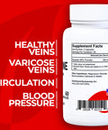 Hallusa Natural Diosmin Circulation - Support For Circulation And Veins - Diosmin - Diosmine- Diosmina - Circulation & Vein Support Supplement