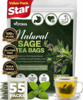 WOTIHA 50 Count Premium White Mulberry Leaf Tea Bags - 100% Natural & Pure, Improves Digestion, Supports Wellness, Slightly Sweet & Refreshing,Non-GMO Caffeine-Free, Additive-Free, Sugar-Free, Vegan