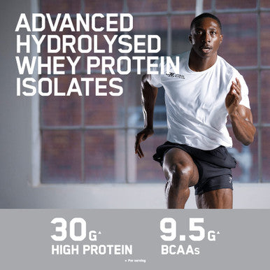 Optimum Nutrition Platinum Hydro Whey Hydrolysed Whey Protein Isolate Powder With Essential Amino Acids Glutamine And Bcaa Super Strawberry Flavour 40 Servings 1.6 Kg