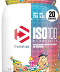 Dymatize x Birthday Cake Pebbles ISO100 Whey Protein Powder Isolate 25g of Protein 20 Servings
