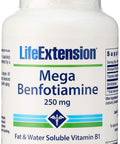 Benfotiamine 250mg (120 Capsules)