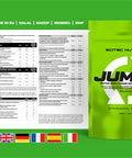 Scitec Nutrition Jumbo High-Calorie Weight Gainer Strawberry - 1.32 kg