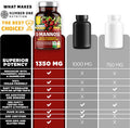 2Pack N1N Premium D Mannose with Cranberry and Dandelion Max Strength 1350mg Supports Urinary Tract Health Flush Impurities and Bladder Health Support 240 Veg Caps