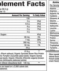 VegiDay Raw Organic PlantBased Protein by Natural Factors Vegan Protein Powder French Vanilla 2.4 Lbs