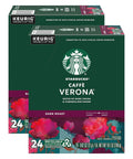 Starbucks K-Cup Coffee Pods, Dark Roast Hot or Iced Coffee, French Roast, 96 Keurig Pods