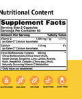 American Health Ester-C With Citrus Bioflavonoids - 500 Mg - 120 Capsules (Pack Of 2)