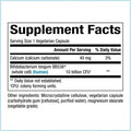 Natural Factors TravelBiotic Supports Colon and Immune Health Shelf Stable Probiotic Supplement 10 Billion CFU Vegan 60 Capsules 60 Servings