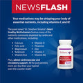 Dr. Sinatras Heart Healthy Multivitamin For Women With Vitamin D 1000 Iu A B12 C E Biotin Folate And Zinc 90 Tablets 30Day Supply