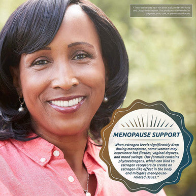 Source s Flash - Helps Reduce The Frequency of Flashes Associated with Menopause, Non-GMO Soy - 180 Tablets - 60 Day Supply