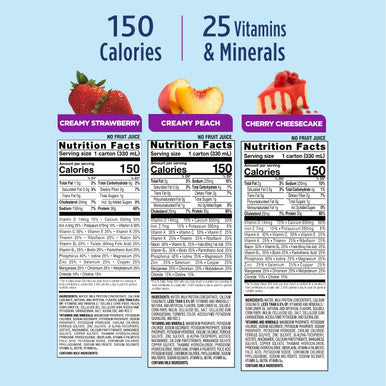 Ensure Max Protein Nutrition Shakes Variety Pack With 30G Of Protein 1G Of Sugar Nutrients To Support Immune System Health High Protein Shake 11 Fl Oz Gluten Free Pack Of 8 Liquid