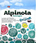 Alpinola Lozenges, Menthol, 20 Herbs and Vitamin C, Sugar Free Stevia, 17 Count