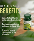 Banyan Botanicals Healthy Skin Organic Skin Supplement For Radiant And Healthy Looking Skin 90 Tablets Non-Gmo Sustainably Sourced Vegan
