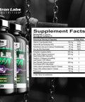Iron Labs Nutrition Cycle Support Plus Nac (N-Acetyl-L-Cysteine) - On Cycle Support Supplements For Men - With N Acetyl L Cysteine, Milk Thistle, Hawthorne Berry And More (240 Capsules)