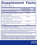 Pure Encapsulations Cortisol Calm 60 vegcaps