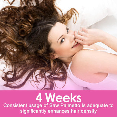Saw Palmetto For Women - Natural Dht Blocker Hair Growth Pills Made With Organic Saw Palmetto Extract Berries Supports Hormonal Balance & Urinary Health Pure Saw Palmetto For Women Hair Loss 60 Pills