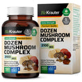BIO KRAUTER Mauwe Herbs Mullein Gummies - Lung Detox Supplement - Organic Mullein Leaf Herb Extract For Lung Cleanse - 2000 Mg Strength - 60 Vegan Mullein Leaf Gummies Gelatine-Free