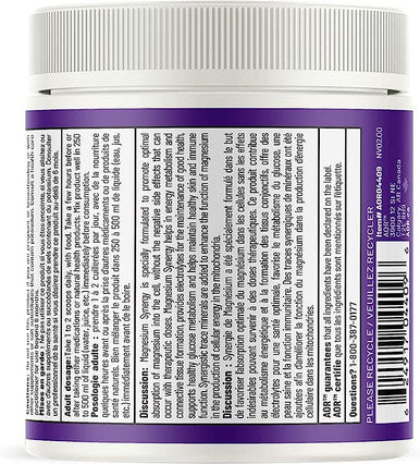 Aor Magnesium Synergy, 250G