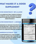 Creatine Monohydrate Gummies With Magnesium Glycinate, L-Arginine, Bcaa, Zinc & Beta-Alanine- Creatine Monohydrate Preworkout Gummies Glycinate Creatine Monohydrate Gummies For Men & Women