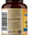 Sandhu Herbals Zinc Magnesium Aspartate Supplement 120 Capsules, Made In The Usa Recovery & Sleep Supplement, Promotes Muscle Recovery, Immune SupportVitamin B6