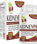 Elevate Recovery Supplements Kidney Pro With 21 Kidney Health Supplements In 1 Formula (Total Kidney Support) 120 Capsules.