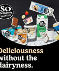So Delicious Dairy Free Coconut Milk Creamer, French Vanilla, Vegan, Organic, Non-GMO, Creamy Plant Based Coffee Creamer, 32 FL OZ Carton