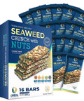 Seaweed Crunch with Nuts Classic TasteÃ¢â‚¬â€œ Amazin Choices Vegan Snack Bars with Cashews, Almonds & Pumpkin Seeds Ã¢â‚¬â€œ Premium Asian Chips Ã¢â‚¬â€œ Seaweed Sheets Ã¢â‚¬â€œ Sandwich Seaweed Ã¢â‚¬â€œ Variety Pack