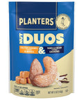 PLANTERS Nut Duos, Peppercorn Pistachios & Parmesan Cashews, Roasted, 5 Oz | Flavored Nuts. 0g Trans Fat. Plant Based Protein. Resealable Bag. Snacks for Adults. Party Mix, Party Snacks