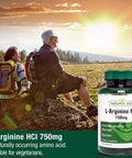 Natures Aid 750mg L-Arginine Tablets - Pack of 90 132230