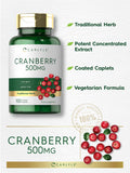 Carlyle Cranberry Pills | 500Mg | 100 Caplets | Vegetarian, Non-Gmo, Gluten Free Supplement