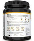 Naturewise Enhanced Collagen Peptides (45 Servings) - Hydrolyzed Type I & Iii To Support Hair, Skin, Joint, And Bone Health