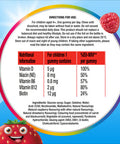 Centrum Multivitamins For Kids Bones & Teeth Vitamins With 5 Essential Nutrients Including Vitamin D Mixed Berry Natural Fruit Flavour 30 Multigummies (Packaging May Vary)