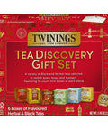 Twinings Lemon & Ginger, Caffeine-Free Herbal Tea Bags, 100 CT Box (1 Pack) | Spicy & Tangy, Ginger, Lemon Peel, Lemongrass, Blackberry Leaves, Soothe Digestion, 100 Foil Lined Individually Wrapped Bags