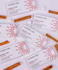 Cinnamon Natural Caffeine Energy Gum 25Mg Caffeine, Taurine, B Vitamins Per Piece, 48 Pieces (6 Packs Of 8) Sugar Free, Zero Calories, Naturally Sweetened, Gluten Free