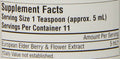 Planetary Herbals Full Spectrum Elderberry Fluid Extract Supplement, 2 Fluid Ounce