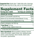 MegaFood Daily Immune Support - Immune Support Supplement With Vitamin C Vitamin D Zinc Astragalus Root And More - Vitamins For Women & Men - Non-Gmo - Made Without 9 Food Allergens - 60 Tabs
