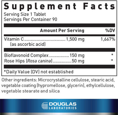 Douglas Labs, C Max, 90 tabs