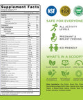 TRU Supplements Plant Based Protein Powder BCAA EAA 20g Vegan Brown Rice & Pea Protein 100 Calories 27 Vitamins No Artificial Flavors 25 Servings (Banana Maple Muffin)