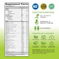 TRU Supplements Plant Based Protein Powder BCAA EAA 20g Vegan Brown Rice & Pea Protein 100 Calories 27 Vitamins No Artificial Flavors 25 Servings (Banana Maple Muffin)