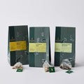 Luxmi Estates Darjeeling Organic Green Tea 25 Tea Bags x 3 Collection | Jasmine Tea Chamomile Mint Tea Lemongrass Ginger Tea | USDA Organic Green Tea
