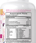 Carlyle Collagen With Vitamin C | 6000Mg | 120 Caplets | Multi Collagen Peptide Pills | Type 1 And 3 | Non-Gmo, Gluten Free, Gras