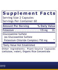 Premier Research Labs Glucosamine Sulfate - Supports Targeted Joints, Ligament & Connective Tissues - Non-Gmo, Shellfish Free