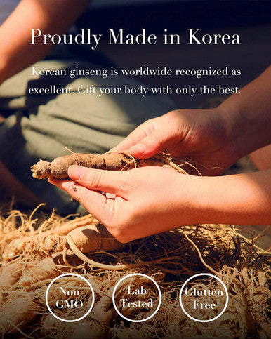 ILHWA Korean Ginseng Extract Korean Ginseng Tea 30 Grams x 3 pc