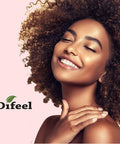 Difeel Hot Oil Hair Treatment with Biotin 1.5 oz. (Pack of 2) - Biotin Hot Oil Treatment
