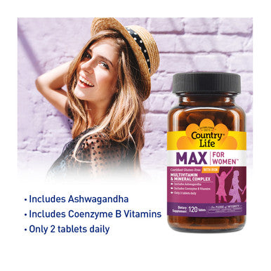 Country Life Max For Women