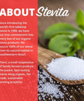 Stevita Organic Erythritol BakeItBetter Pouch 12 oz Baking Sugar Alternative with Stevia & Erythritol No Calories USDA Organic NonGMO Vegan Keto Paleo Gluten