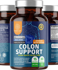N1N Premium Colon Cleanser Detox 15 Day Quick Cleanse Natural Laxatives for Constipation Relief Gut Health and Energy Boost 30 Caps