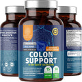 N1N Premium Colon Cleanser Detox 15 Day Quick Cleanse Natural Laxatives for Constipation Relief Gut Health and Energy Boost 30 Caps