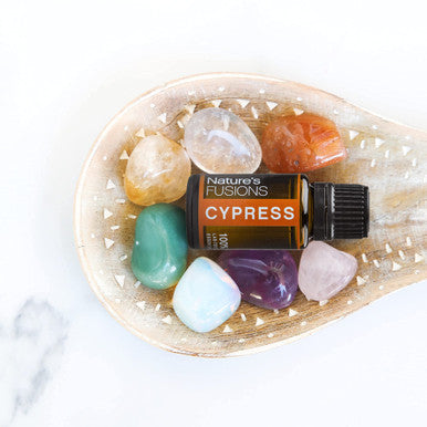 Nature s Fusions French Cypress 100% Pure and Essential Oils 15 mL