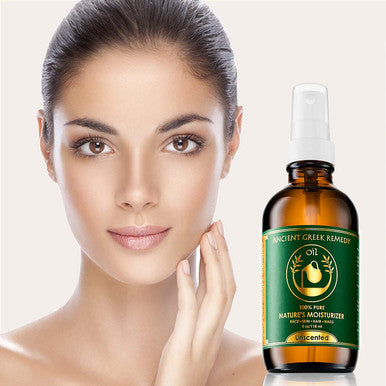 Unscented Organic Blend of Olive Almond Jojoba Grapeseed Sunflower and vitamin E oil. Anti Aging Body and Facial oils for Sensitive Dry Skin Face Hair Nail. Moisturizer for Women and Men