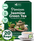 FreshDrinkUS, Premium 75 Mulberry Leaf Tea Bags, 100% Natural & Pure from Mulberry Leaves. Loose Leaf Herbal Tea. Made with Natural Material Tea Bags. No Sugar, No Caffeine, No Gluten, Vegan.